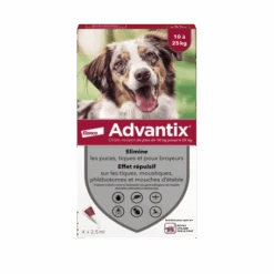 Advantix Chien Moyen De 10 à 25 Kg