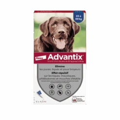 Advantix Grand Chien De 25 à 40 Kg