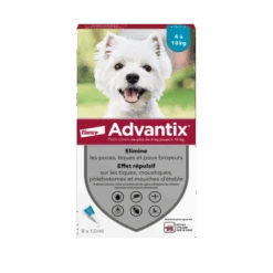 Advantix Petit Chien De 4 à 10 Kg