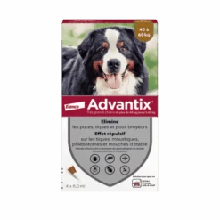 Advantix Tres Grand Chien 40-60 Kg