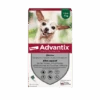 Advantix Très Petit Chien De 1,5 à 4 Kg