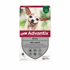 Advantix Très Petit Chien De 1,5 à 4 Kg