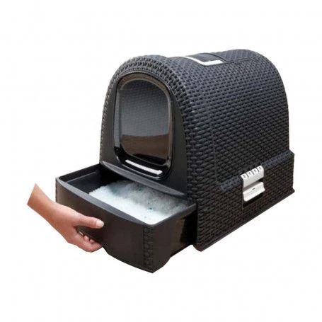 Materiel Bac à Litière Couvert Curver 1 Materiel Bac à Litière Couvert Curver