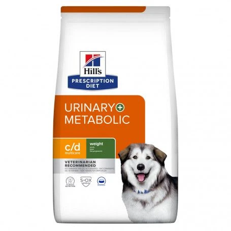 C/d Urinary Multicare+Metabolic Croquettes Pour Chien 1 C/d Urinary Multicare+Metabolic Croquettes Pour Chien