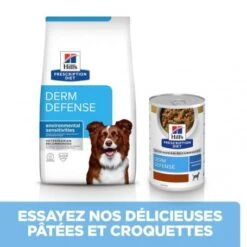 Derm Defense Croquettes Pour Chien Au Poulet -Animal De Compagnie canine derm defense 2
