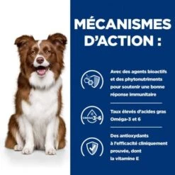 Derm Defense Croquettes Pour Chien Au Poulet -Animal De Compagnie canine derm defense 4