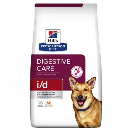 I/D Digestive Croquettes Pour Chien Et Chiot Au Poulet 1 I/D Digestive Croquettes Pour Chien Et Chiot Au Poulet