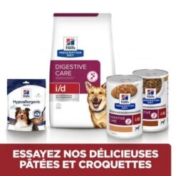 I/D Digestive Mijotés Pour Chien Et Chiot Poulet & Légumes -Animal De Compagnie canine i d digestive care activ biomemij pou legu boite 2