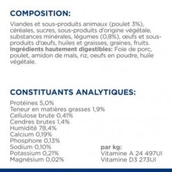 I/d Low Fat Digestive Mijotés Pour Chien Poulet & Légumes -Animal De Compagnie canine i d low fat activ biome mijotes poulet legu boite 7