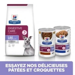 I/D Low Fat Digestive Croquettes Pour Chien Au Poulet -Animal De Compagnie canine i d low fat digestive care activ biome poulet 2