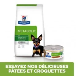 Metabolic Poulet Mijotés Pour Chien Poulet & Légumes -Animal De Compagnie canine metabolic mijotes poulet legumes boite 2