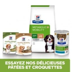 J/D Metabolic+Mobility Croquettes Pour Chien Au Poulet -Animal De Compagnie canine metabolicmobility 2