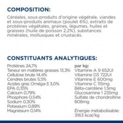J/D Metabolic+Mobility Croquettes Pour Chien Au Poulet -Animal De Compagnie canine metabolicmobility 7