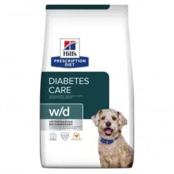 W/D Diabetes Croquettes Pour Chien Au Poulet