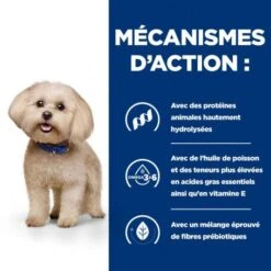 Z/D Food Sensitivities Mini Croquettes Pour Petit Chien -Animal De Compagnie canine z d food sensitivities activ biome mini 3