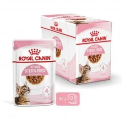 Cat Kitten Stérilisé Royal Canin Emincé En Sauce Sachet Repas -Animal De Compagnie cat kitten royal canin emince en sauce sachet repas 11