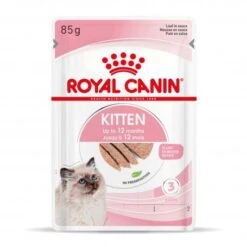 Cat Kitten Royal Canin Mousse Sachet Repas