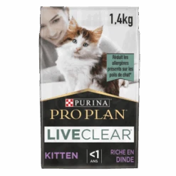 PURINA PRO PLAN Cat Liveclear Kitten Dinde -Animal De Compagnie cat liveclear kitten dinde 2