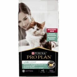 PURINA PRO PLAN Cat Liveclear Kitten Dinde