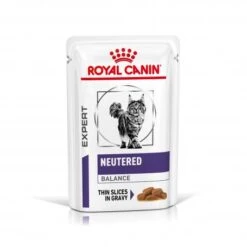 Nouvelles versions 18 ROYAL CANIN Cat Neutered Balance Sachet Repas