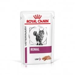 ROYAL CANIN Cat Renal Poulet Mousse Sachet Repas