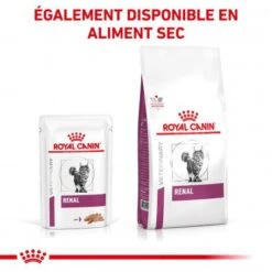 ROYAL CANIN Cat Renal Poulet Mousse Sachet Repas -Animal De Compagnie cat renal poulet mousse sachet repas 5