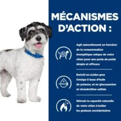 J/d Metabolic+Mobility Mini Croquettes Pour Petit Chien Au Poulet -Animal De Compagnie chien j d metabolicmobility mini poulet 3