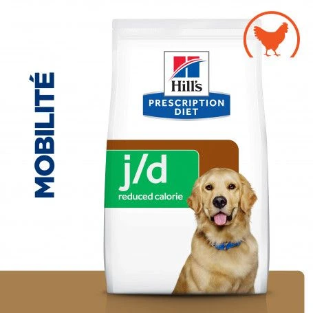 Chien J/d Mobility Reduced Calorie 2 Chien J/d Mobility Reduced Calorie – Image 2