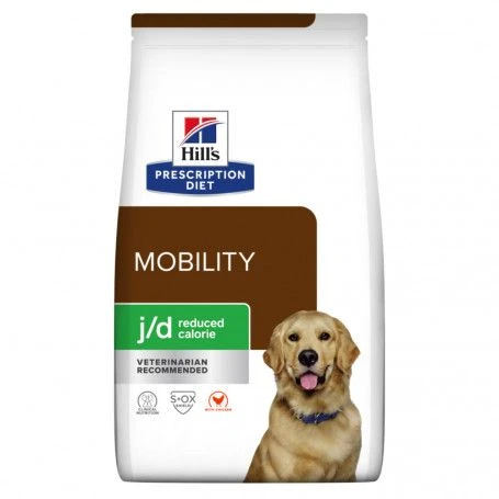Chien J/d Mobility Reduced Calorie 1 Chien J/d Mobility Reduced Calorie
