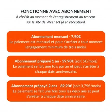 Materiel Collier GPS Weenect Cats 2 Pour Chat 8 Materiel Collier GPS Weenect Cats 2 Pour Chat – Image 8