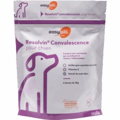 Easypill Chien Resolvin Convalescence