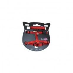 Materiel Ensemble Harnais/laisse Chat Bobby Safe -Animal De Compagnie ensemble harnais laisse chat safe 5