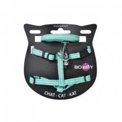 Materiel Ensemble Harnais/laisse Chat Bobby Safe -Animal De Compagnie ensemble harnais laisse chat safe 6