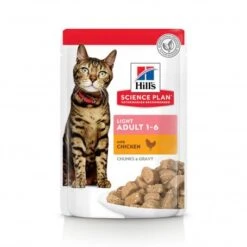 Feline Adult Light Pack Mixte Sachet Repas -Animal De Compagnie feline adult light pack mixte sachet repas 1