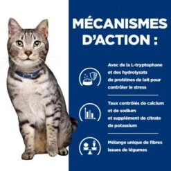 C/D Urinary Stress Multicare+Metabolic Sachet Repas Pour Chat Poulet -Animal De Compagnie feline c d urinary stress metabolic sachet repas 4