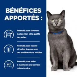 D/d Food Sensitivities Croquettes Pour Chat Canard & Petis Pois -Animal De Compagnie feline d d canard et petits pois 2