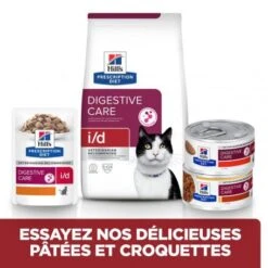 I/d Digestive Sachet Repas Pour Chat Et Chaton Poulet 10 I/d Digestive Sachet Repas Pour Chat Et Chaton Poulet -Animal De Compagnie feline i d digestive care activ biome poulet sachet repas 2