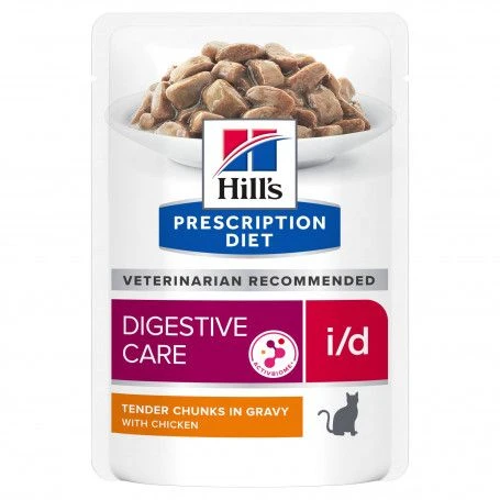 I/d Digestive Sachet Repas Pour Chat Et Chaton Poulet 1 I/d Digestive Sachet Repas Pour Chat Et Chaton Poulet