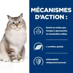 J/D Mobility Croquettes Pour Chat Au Poulet -Animal De Compagnie feline j d 3