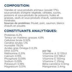 K/D J/D Kidney+Mobility Sachet Repas Pour Chat Poulet -Animal De Compagnie feline k d mobility poulet sachet repas 7