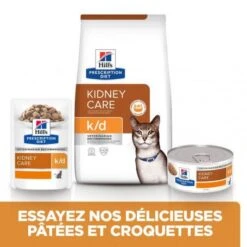 K/d Kidney Sachet Repas Pour Chat Boeuf 12 K/d Kidney Sachet Repas Pour Chat Boeuf -Animal De Compagnie feline k d sachet repas boeuf 4