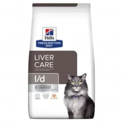 L/d Liver Croquettes Pour Chat Au Poulet