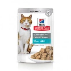Feline Sterilised Cat Young Adult Pack Mixte Sachet Repas -Animal De Compagnie feline sterilised cat young adult pack mixte sachet repas 4