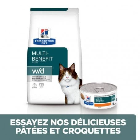 W/D Multi Benefit Croquettes Pour Chat Au Poulet 3 W/D Multi Benefit Croquettes Pour Chat Au Poulet – Image 3