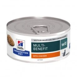 W/d Multi Benefit Boîte émincé Pour Chat Poulet