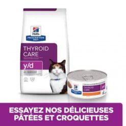 Y/d Thyroid Boîte Pour Chat -Animal De Compagnie feline y d boite 2