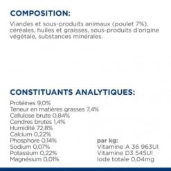 Y/d Thyroid Boîte Pour Chat -Animal De Compagnie feline y d boite 7