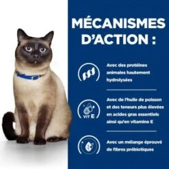 Z/d Food Sensitivities Croquettes Pour Chat -Animal De Compagnie feline z d food sensitivities activ biome 4