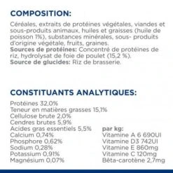 Z/d Food Sensitivities Croquettes Pour Chat -Animal De Compagnie feline z d food sensitivities activ biome 7