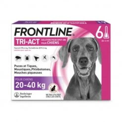 Boehringer Ingelheim Frontline Tri-Act L Chien De 20 à 40 Kg